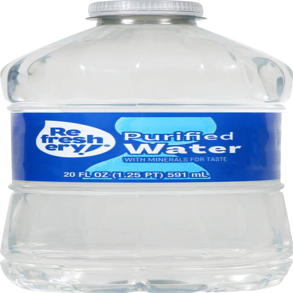 Refreshery Purified Water Bottle - 20 fl oz