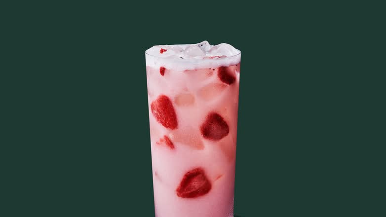 Pink Energy Drink