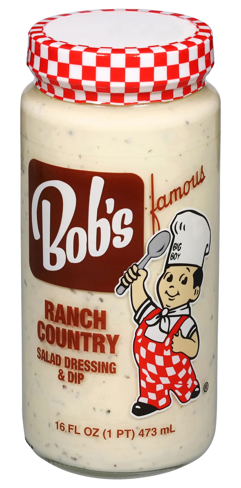 Bob's Famous Ranch Country Salad Dressing & Dip (16 fl oz)