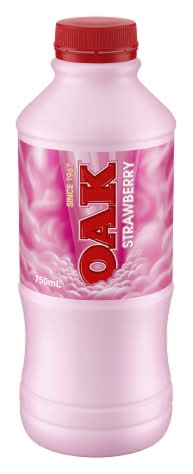 Oak Milk, Strawberry (750mL)