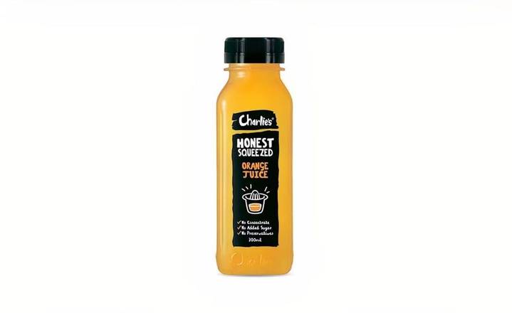 Charlies Honest Orange Juice 300ml