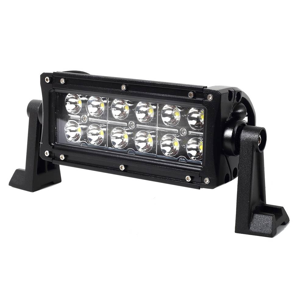 Bully 36W, 2,340 Lumens, IP68 Waterproof, 6000K Color Temp, Aluminum Housing, Easy Installation Light Bar | PLV-1003