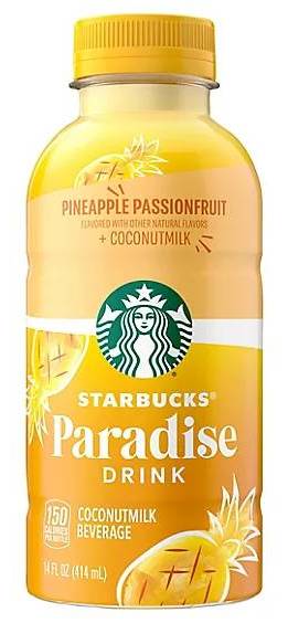 Starbucks Pineapple Passionfruit (14 Fl oz)