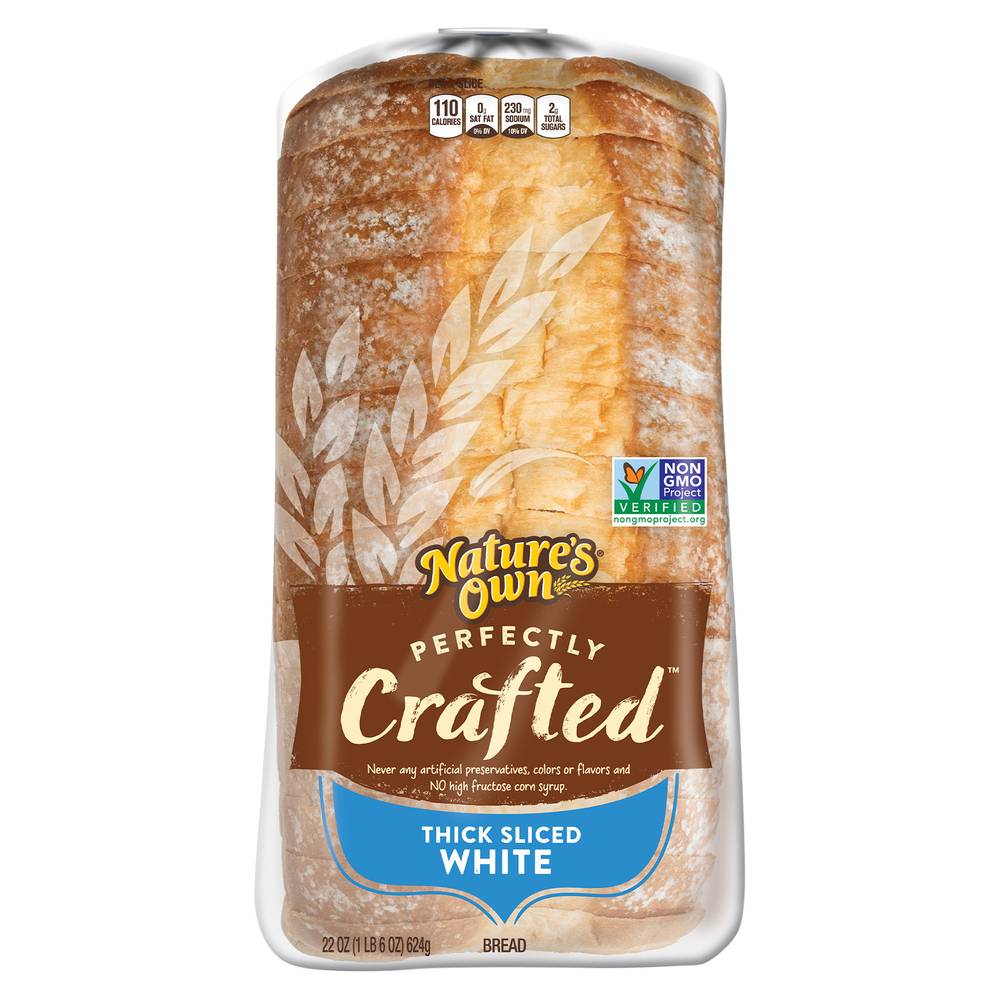 Nature's Own Perfectly Crafted Thick Sliced Bread (1.38 lbs)