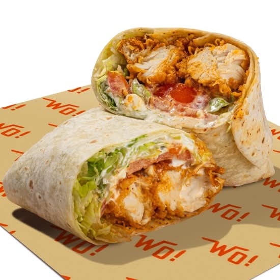 Classic Chicken Wrap
