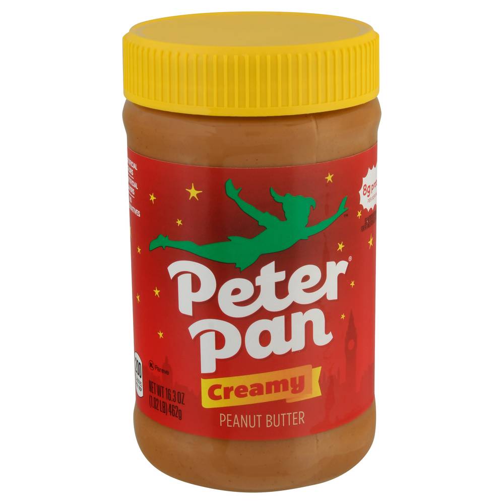 Peter Pan Creamy Butter, Peanut (16.3 oz)