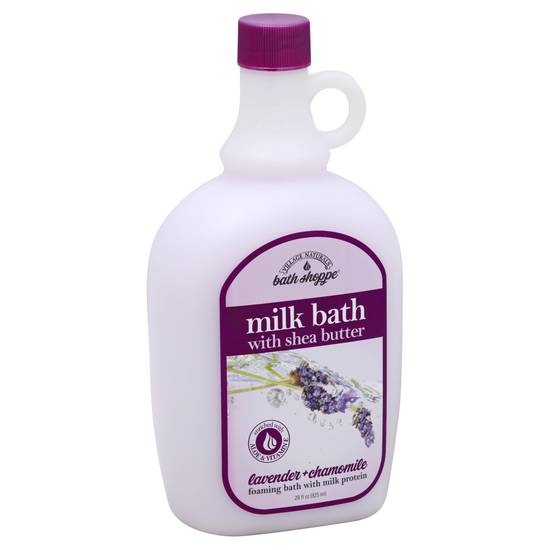 Village Naturals Milk Bath With Shea Butter (28 fl oz)