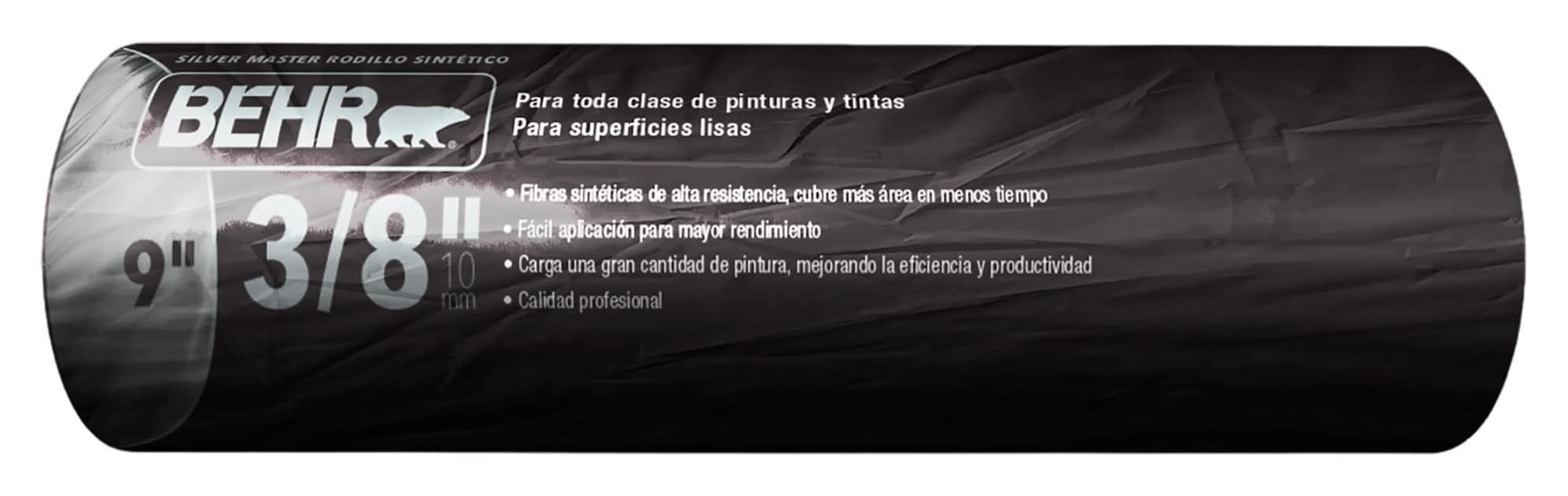 Repuesto rodillo línea Silver 9x3/8"