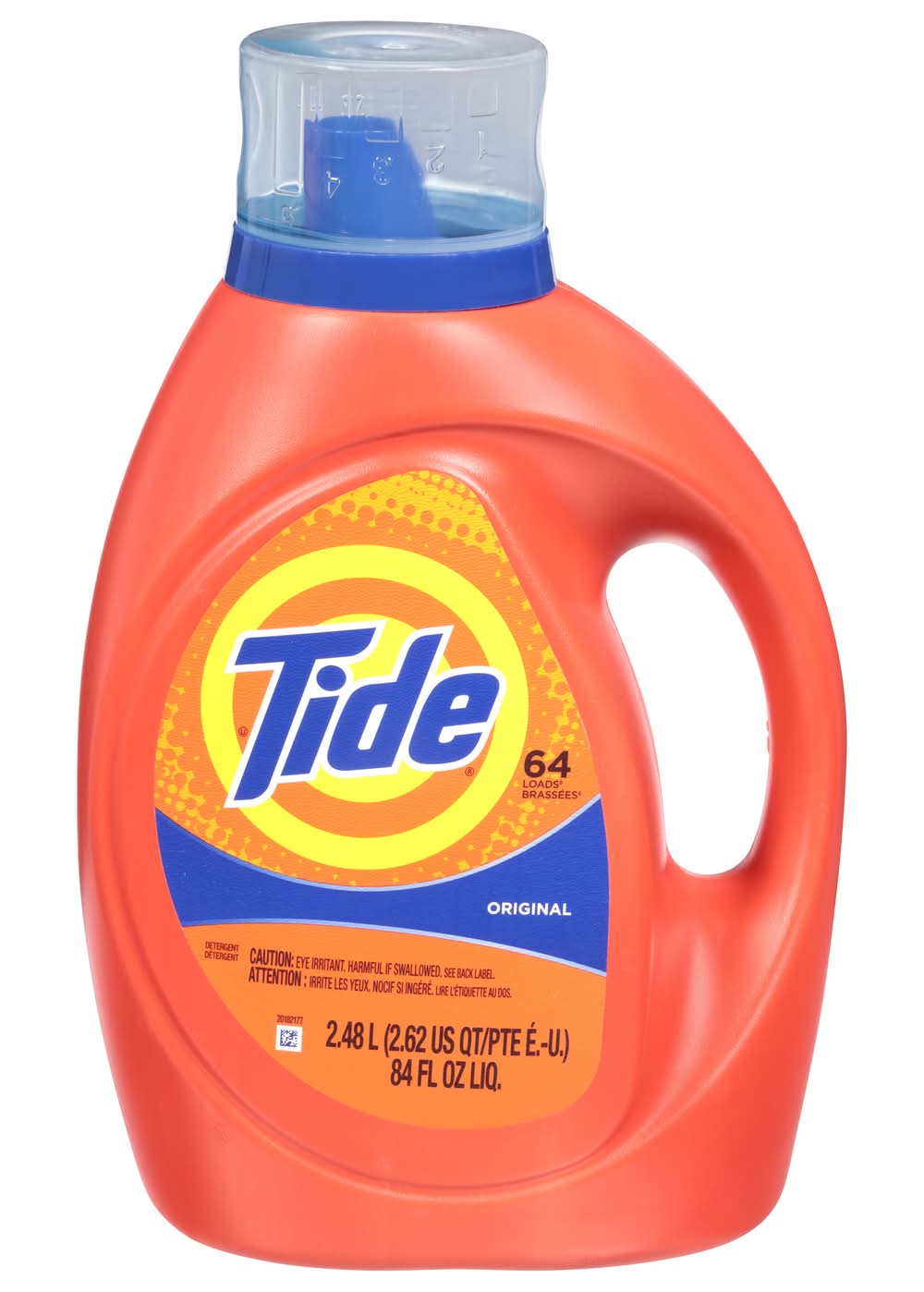 Tide Liquid Laundry Detergent 64 Loads, Original (84 fl oz)