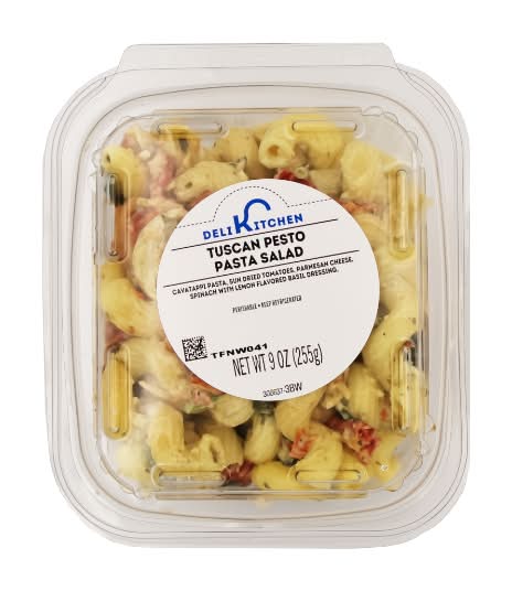 Deli Kitchen Tuscan Pesto Pasta Salad (9 oz)