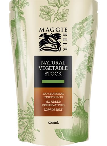 Maggie Beer Natural Vegetable Stock (500mL)