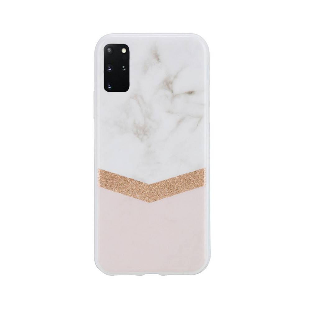 Habitu Sierra Rose Gold Glitter For Samsung S20+ Delivery Near Me
