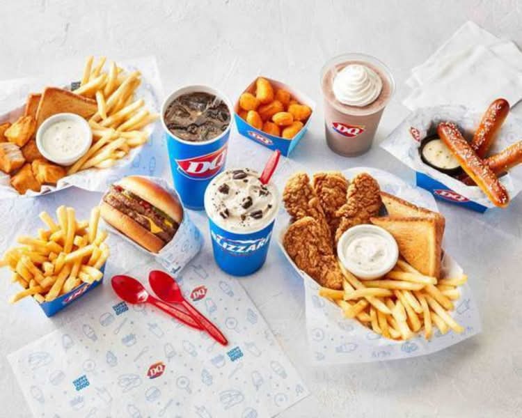 Order Dairy Queen Grill & Chill (4828 Lake Worth Rd) - Menu