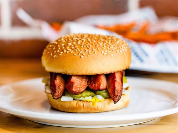 Old Fashioned Hot Dog