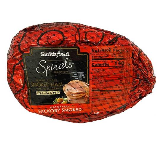 Smithfield Spiral Cut Ham Half