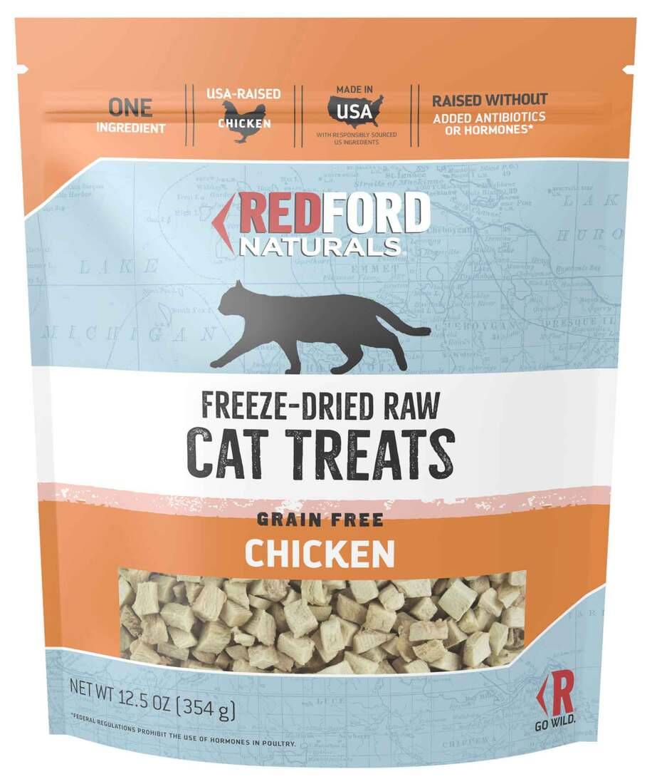 Redford Naturals Freeze-Dried Raw Chicken Cat Treats (12.5 oz)