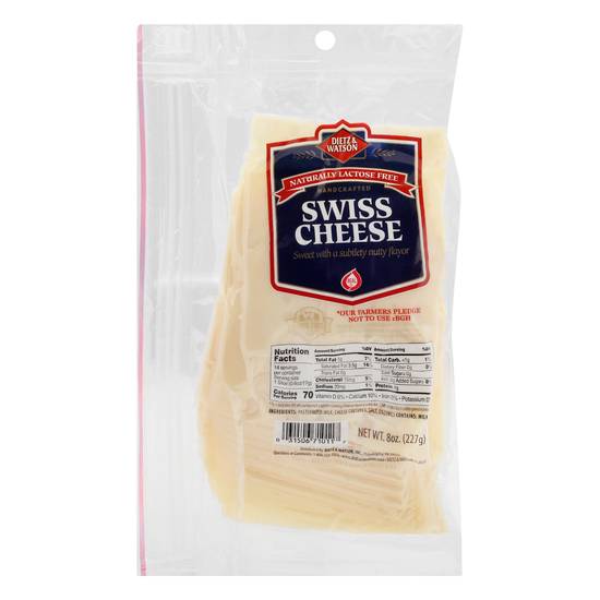 Dietz & Watson Swiss Cheese