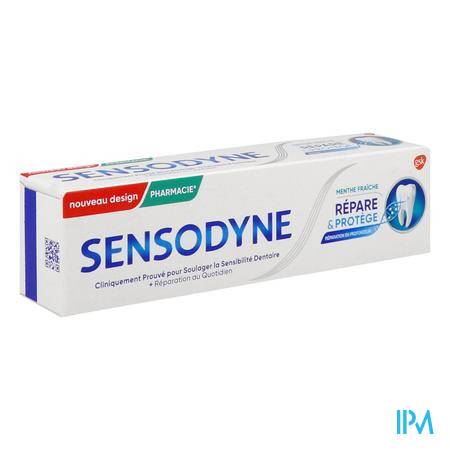 Sensodyne Dentifrice Repare Et Protege Menthe Fraiche 75ml Bucco-dentaire - Hygiène