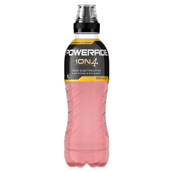 Powerade 10N4 Sports Drink, Strawberry-Lemon (600mL)