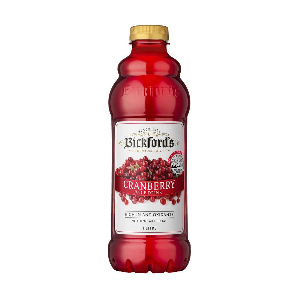 Bickford's Premium Cranberry Juice Drink 1 L