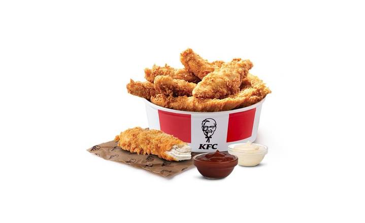 Chick&Share 12 Tiras + 2 Salsas para 2