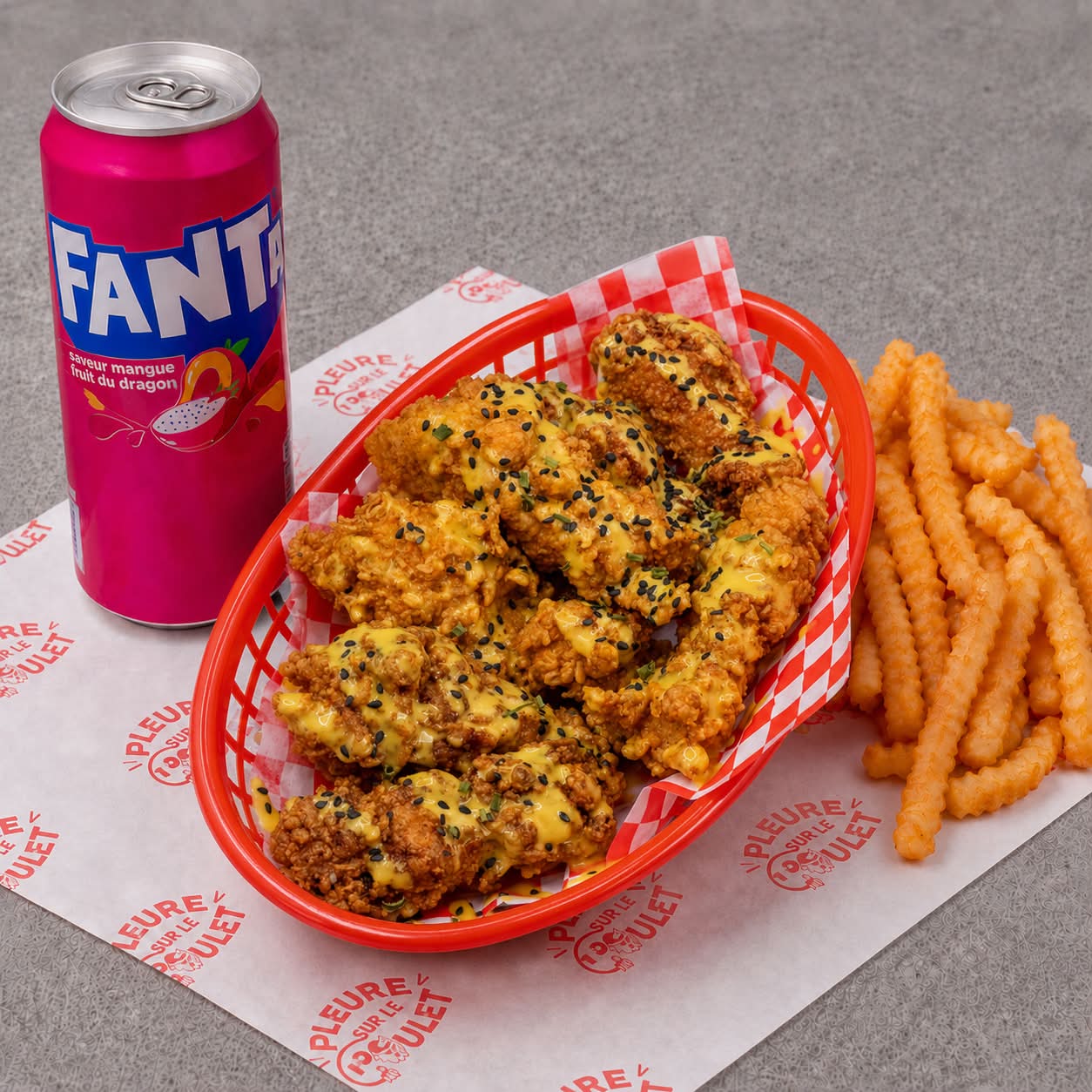 MENU BOX CHICKEN