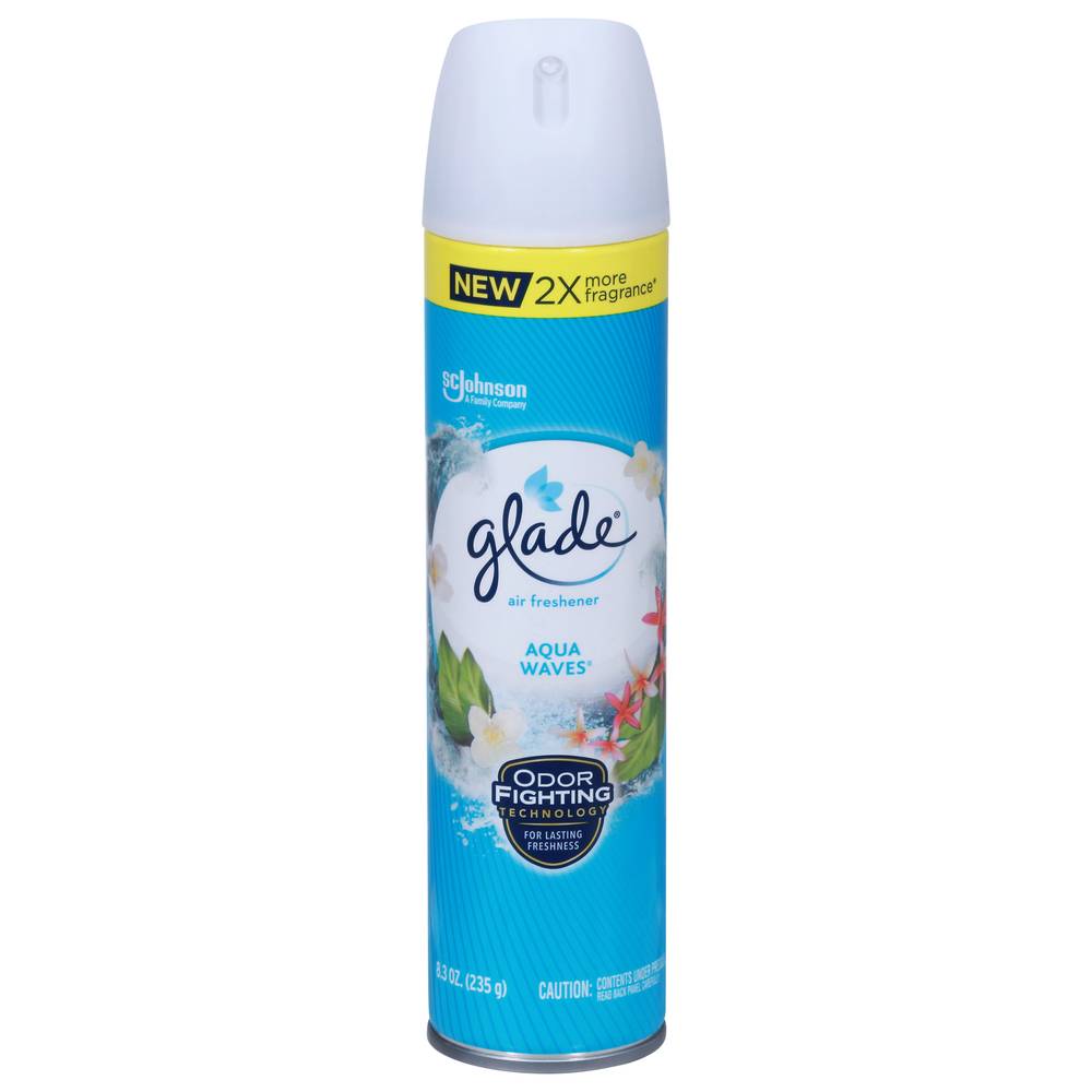 Glade Aqua Waves Air Freshener