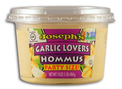 Joseph's Garlic Lovers Hummus