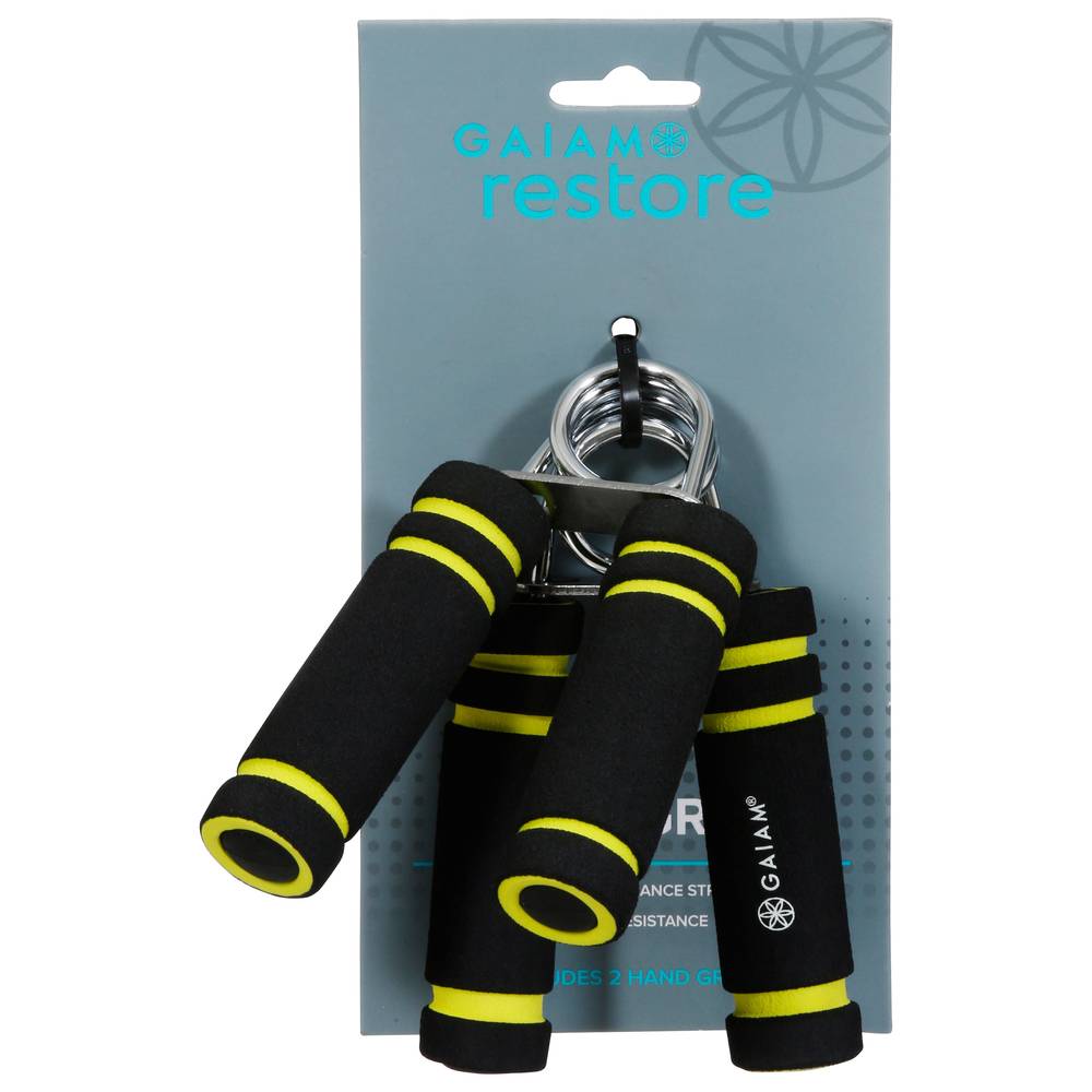 Gaiam Restore 2-pack Hand Grips