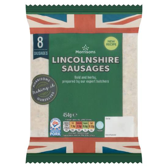 Morrisons Sausages (454g)