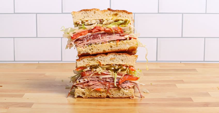 FATHER-IN-LAW SANDWICH