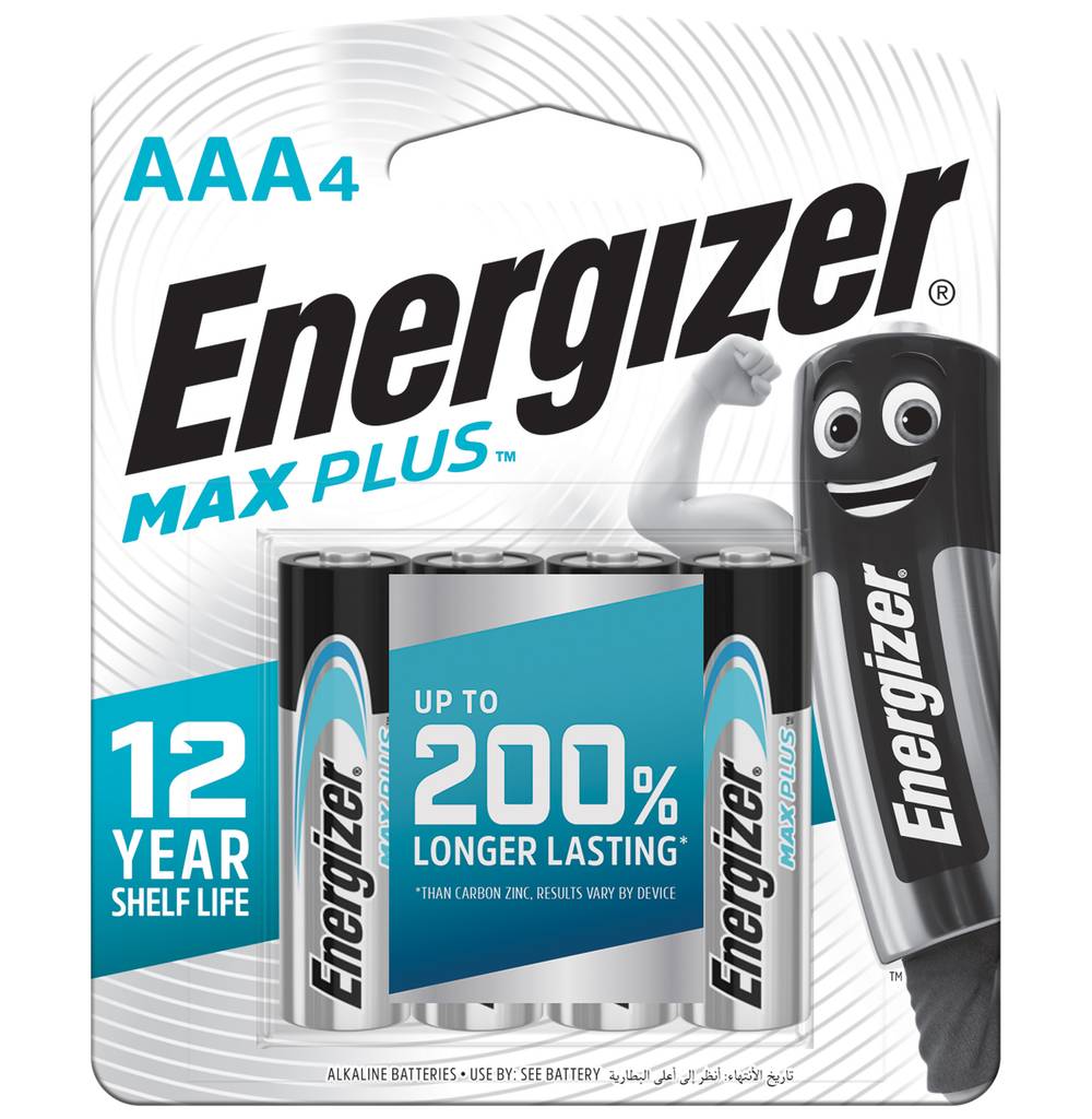 Energizer Advanced Aaa Titanium Battery (51g)
