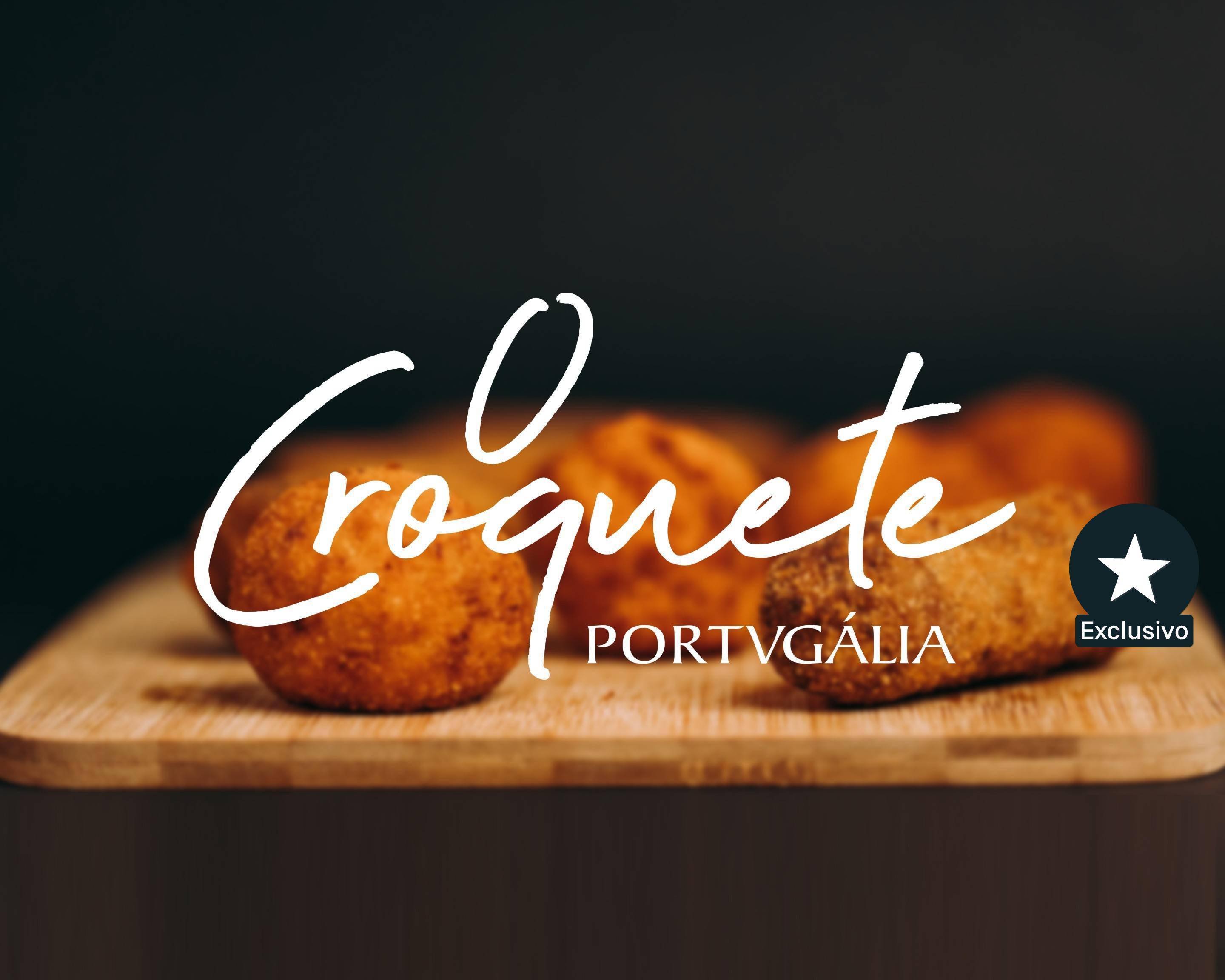 O Croquete Portug lia Atrium Saldanha Take away Lisboa Menu E