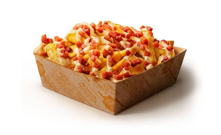 Cheesy Bacon Fries