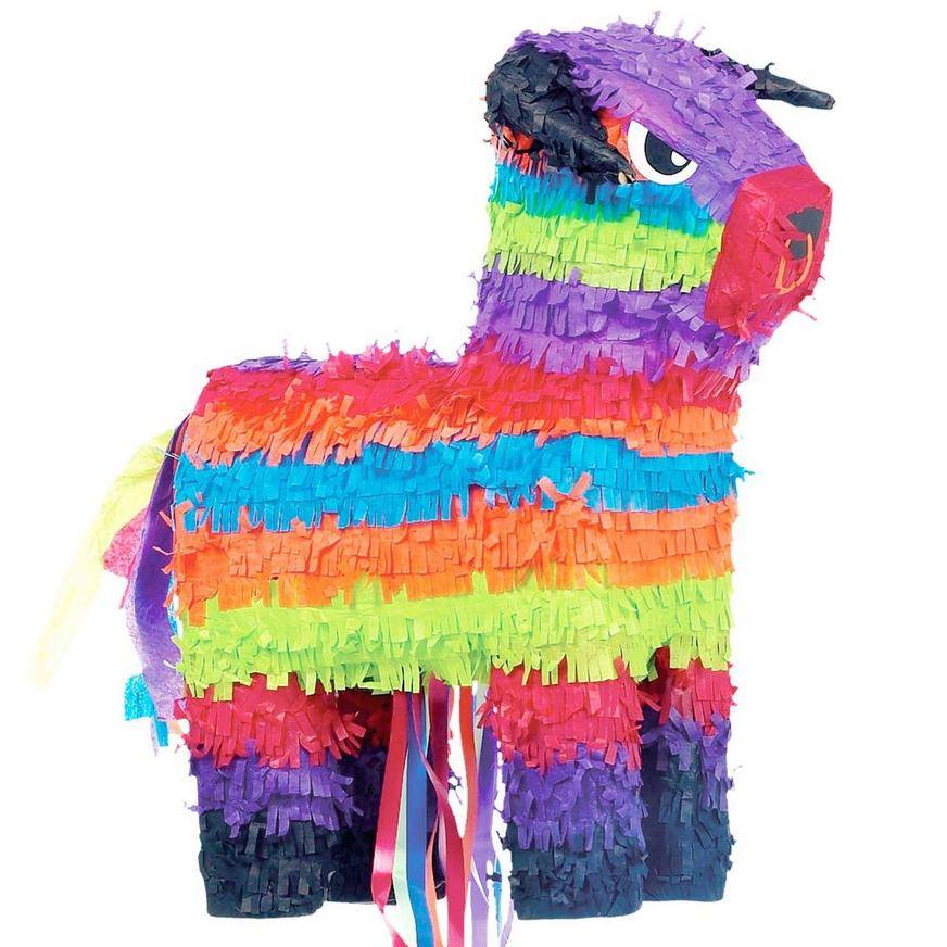 Party City Pull String Bull Pinata (multi)