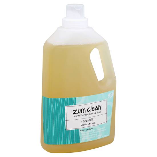 Indigo Wild Zum Clean Sea Salt Aromatherapy Laundry Soap (64 fl oz)