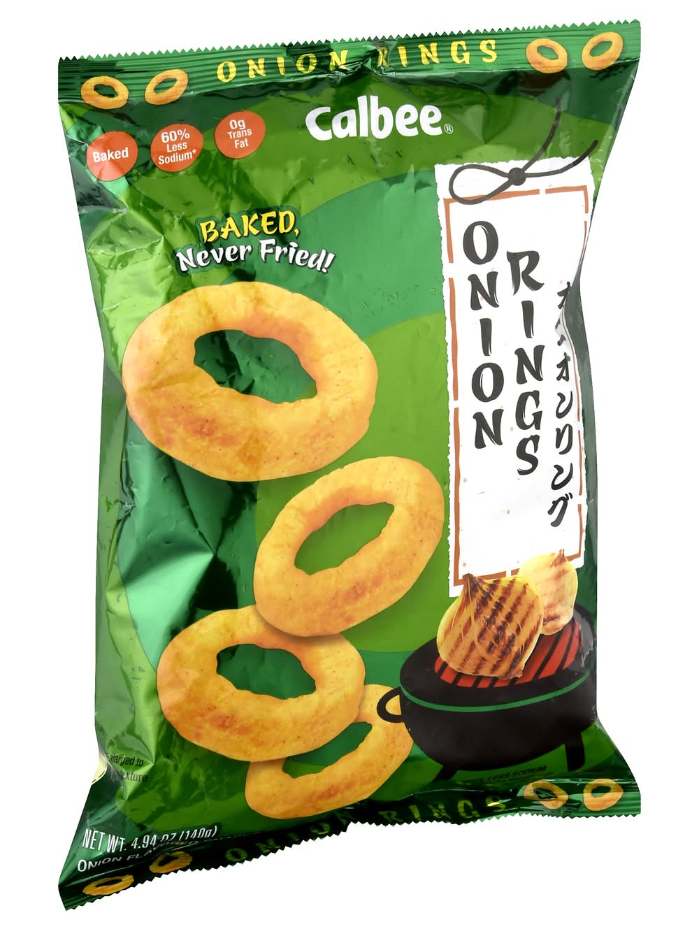 Calbee Onion Rings Chips (4.9 oz) | Postmates