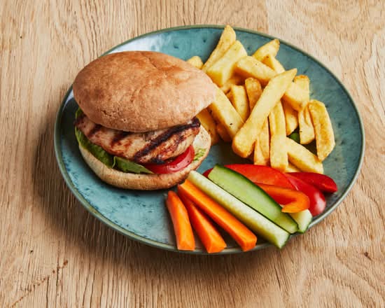 MINI MONSTER CHICKEN BURGER