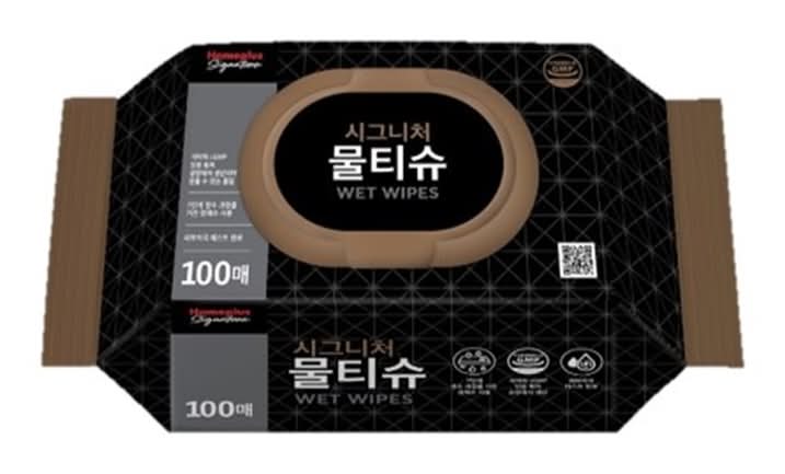 Homeplus 濕紙巾100片
