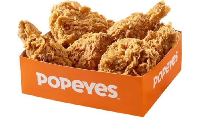 6 Piece Signature Louisiana Chicken Classic