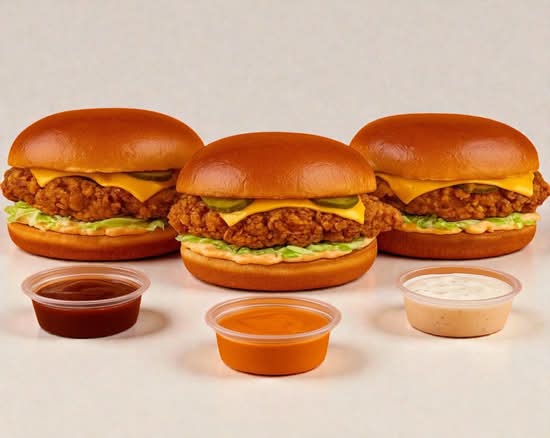 Crousty Fried Chicken 