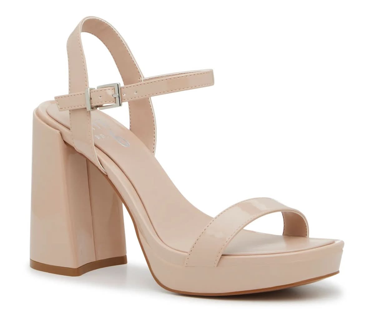 Mix No. 6 Sabria Sandal (Blush Medium - 8.5)
