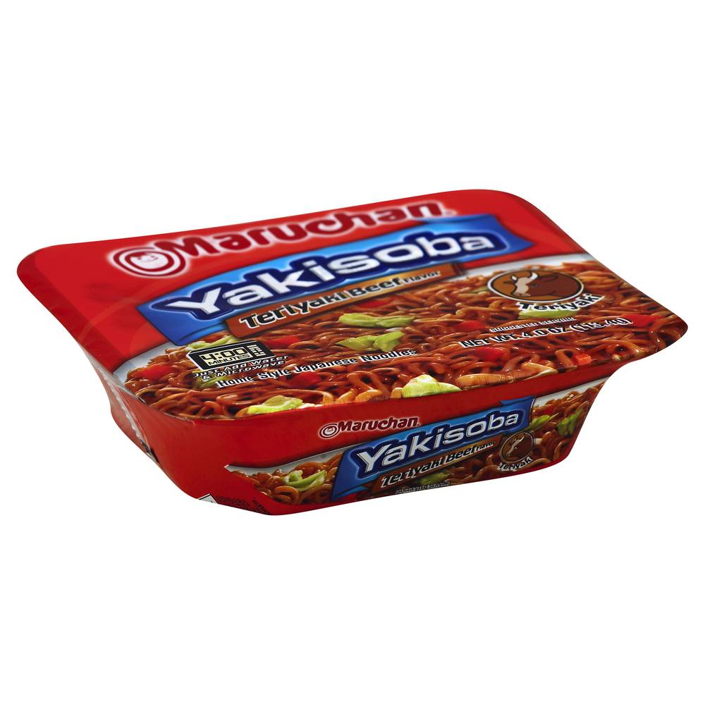 Maruchan Yakisoba Teriyaki Japanese Noodles Soup