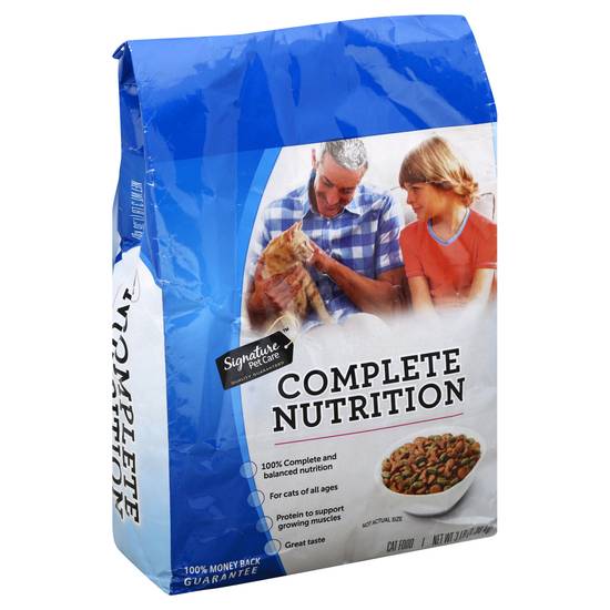 Signature Pet Care Cat Food Complete Nutrition (3 lb)
