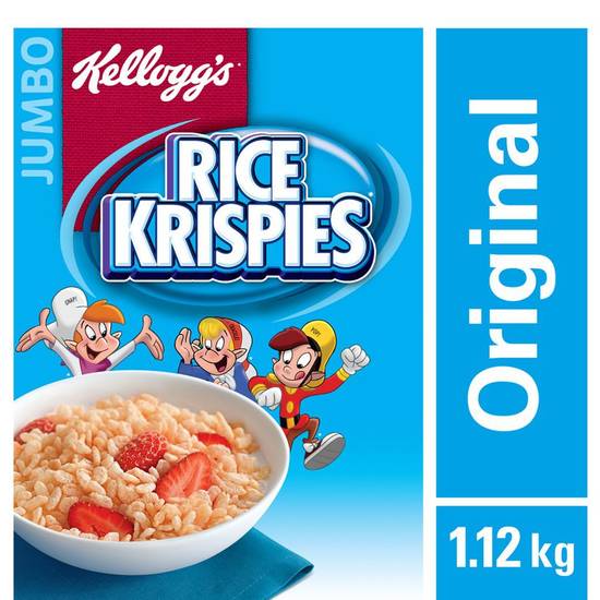 Kellogg's - Boite de céréales Rice Krispies de 1.12 kg - Deliver