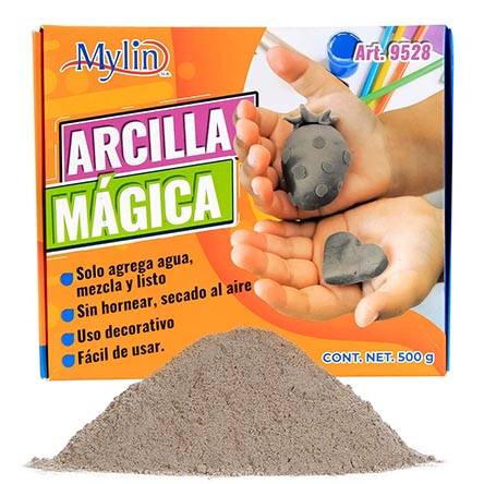 Mylin · Arcilla mágica (500 g)