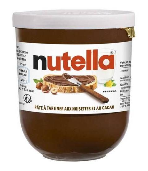 Pâte àtartiner Ferrero Nutella 220 g