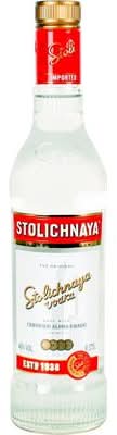 Vodka Stolichnaya 375 ml