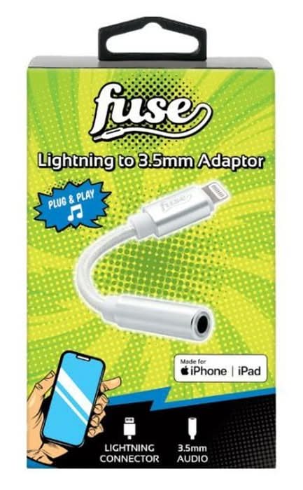 Fuse Lightning to 3.5mm Adaptor