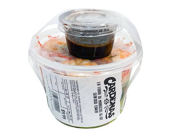Seafood Tower (16 oz)